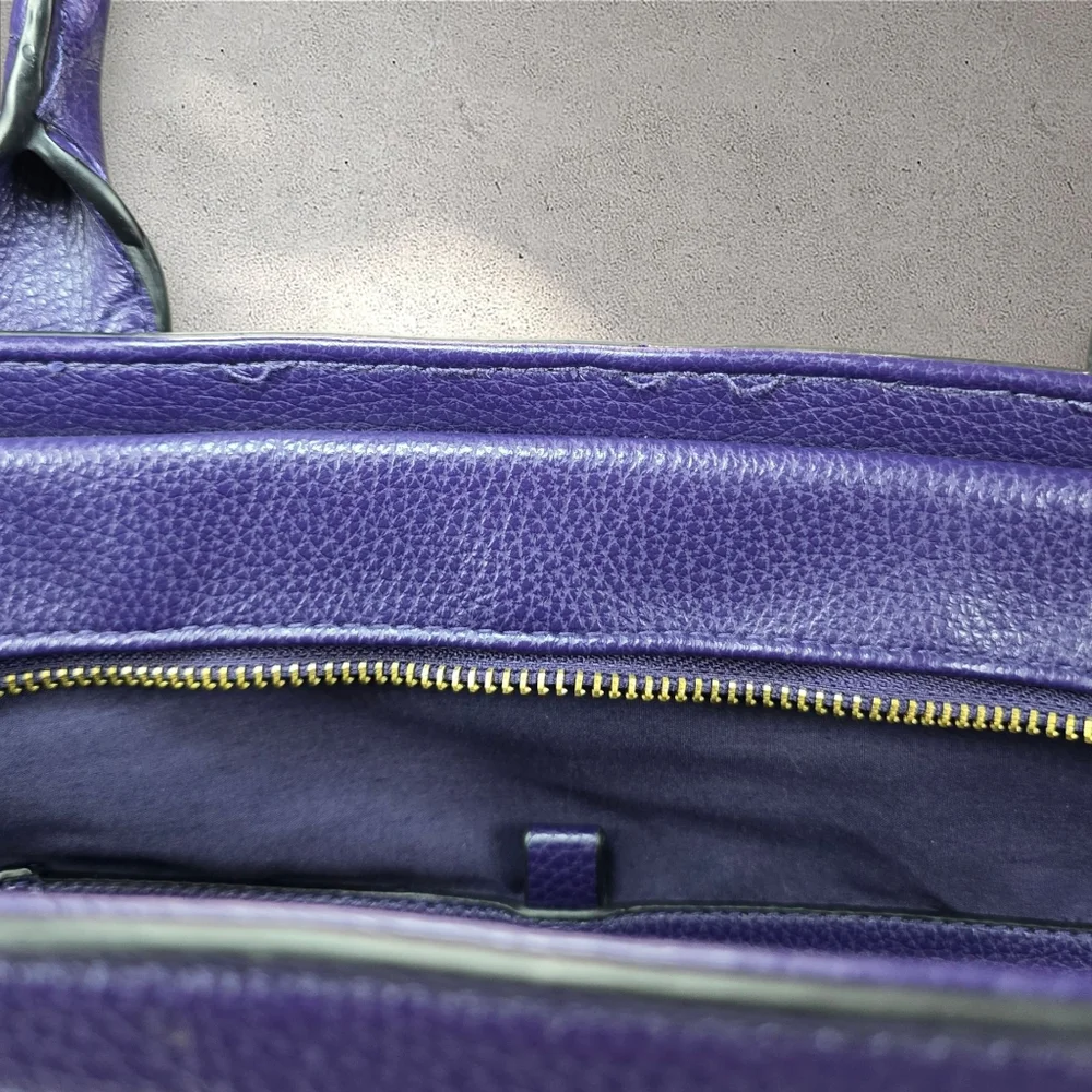 3.1‎ Phillip Lim Pashli Purple Satchel Handbag